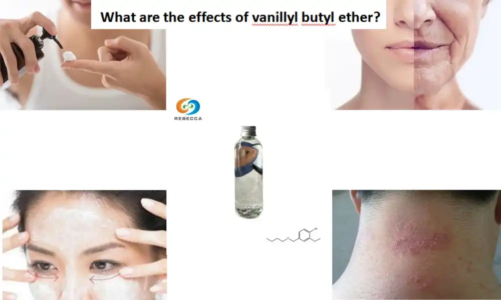 What are the effects of vanillyl butyl ether?